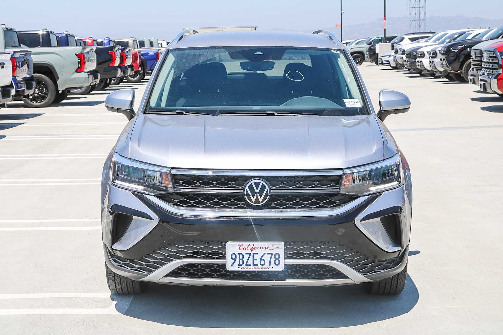 Certified 2022 Volkswagen Taos SE with VIN 3VVSX7B25NM092305 for sale in Los Angeles, CA