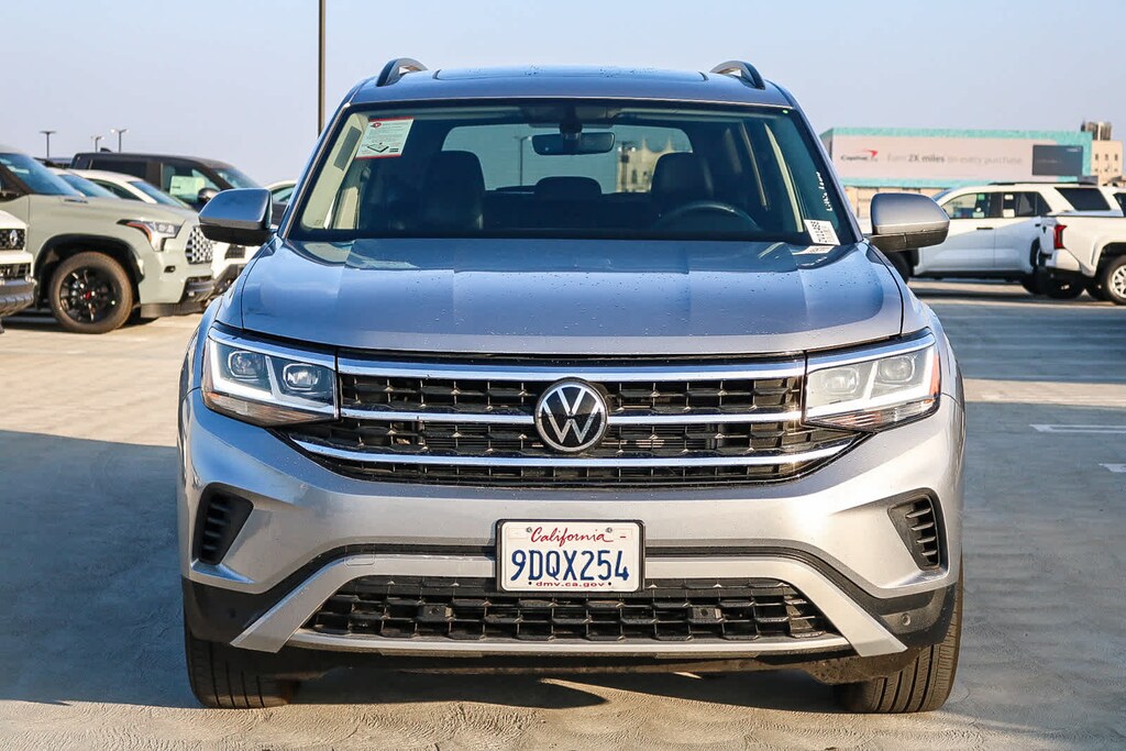 Used 2022 Volkswagen Atlas 3.6L V6 SE w/Technology SUV