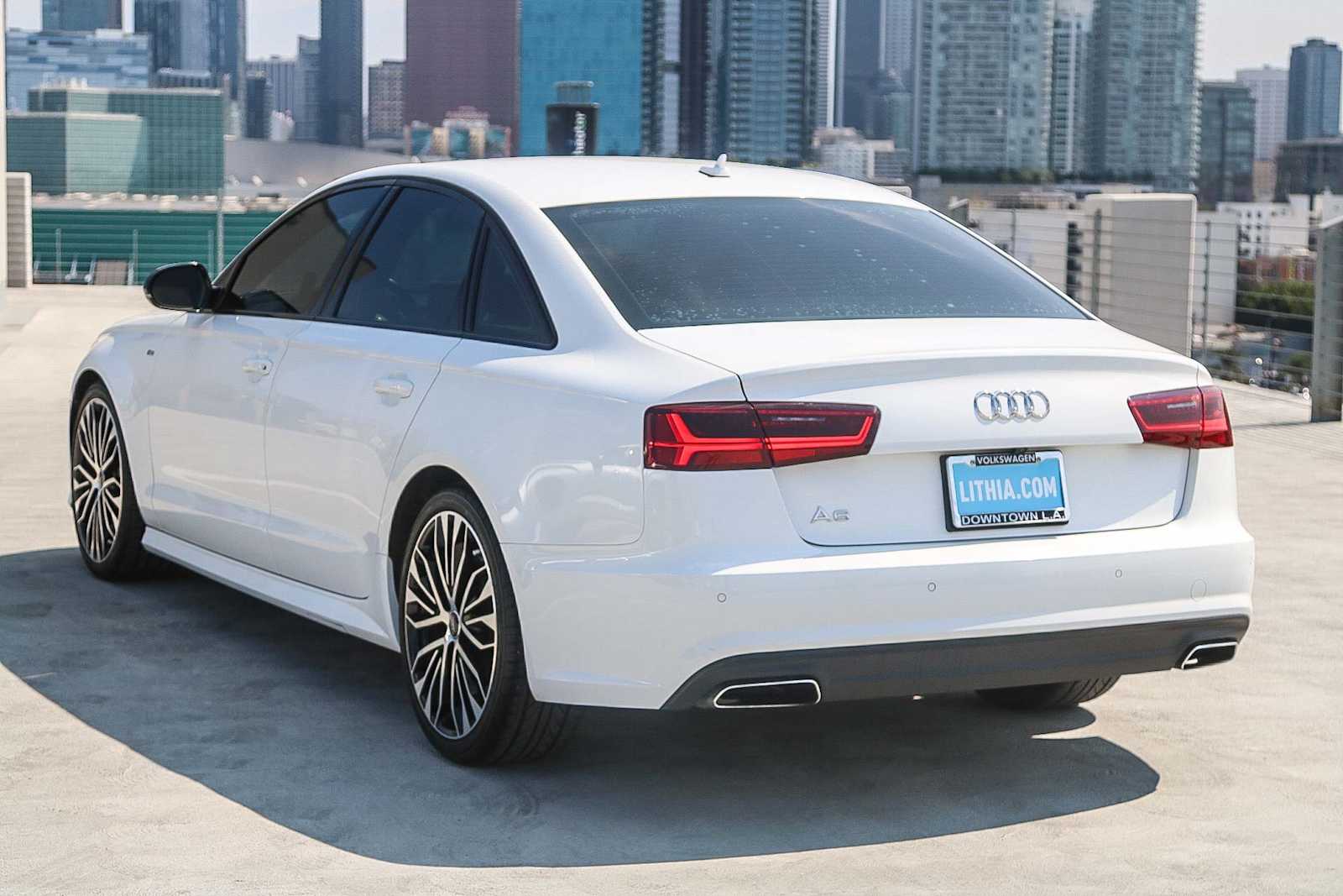 Thumbnail: 2018 Audi A6 - 8