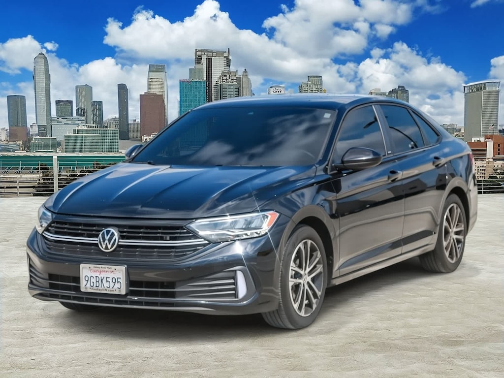 Used 2023 Volkswagen Jetta Sport Sedan