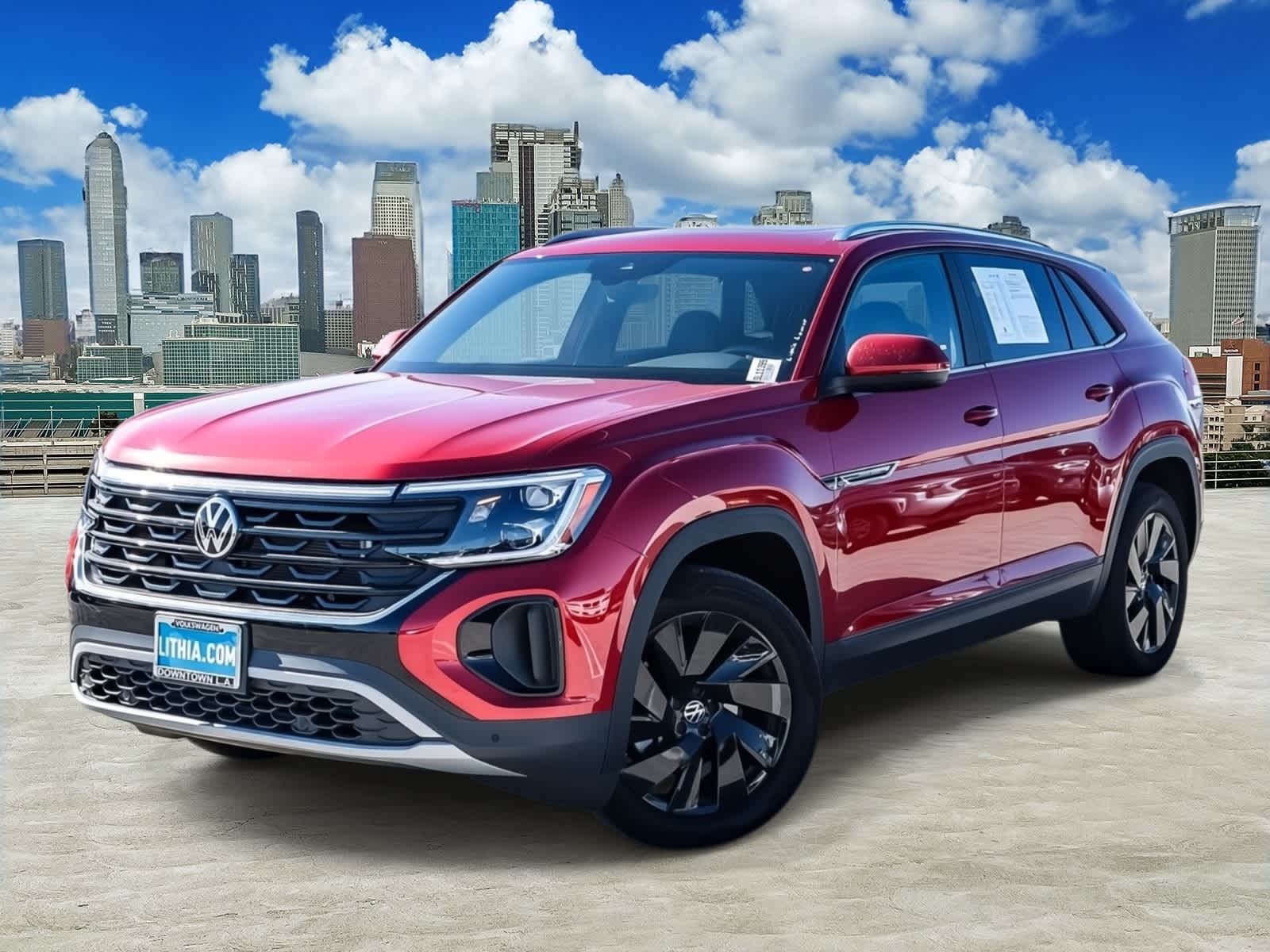 2024 Volkswagen Atlas Cross Sport SE w/Tech's photo