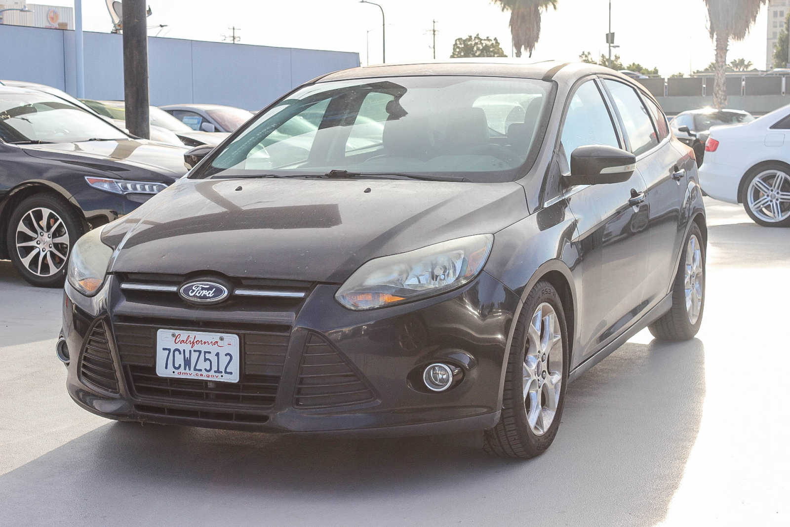 2014 Ford Focus Titanium -
                Los Angeles, CA