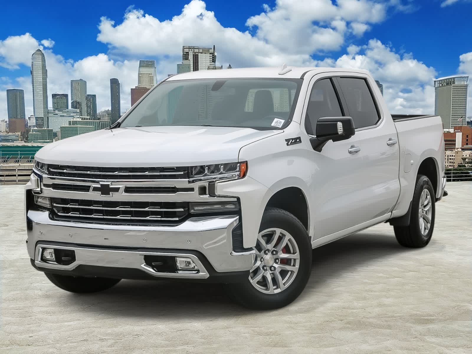 2019 Chevrolet Silverado 1500 LTZ