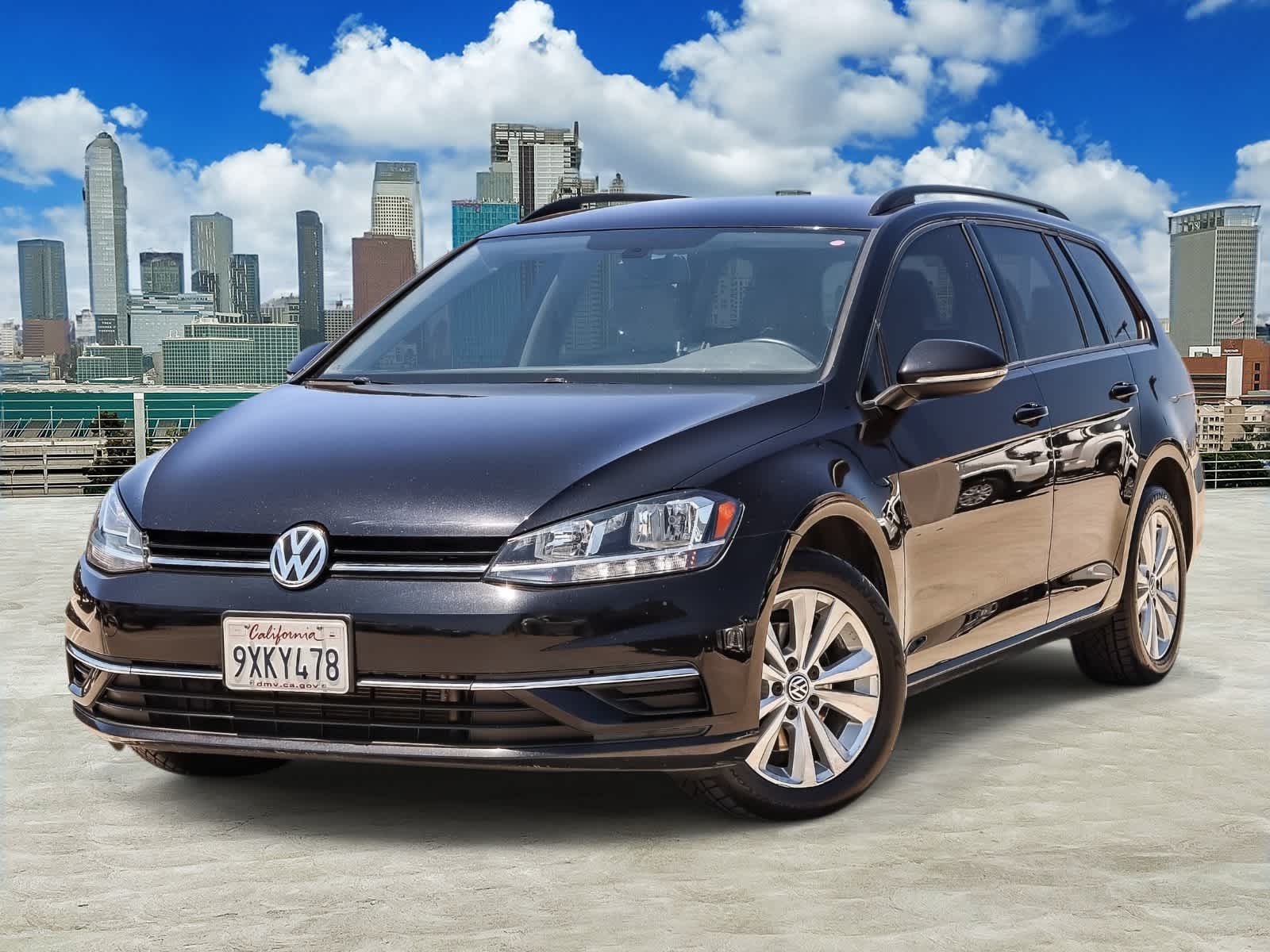 2018 Volkswagen Golf SportWagen
