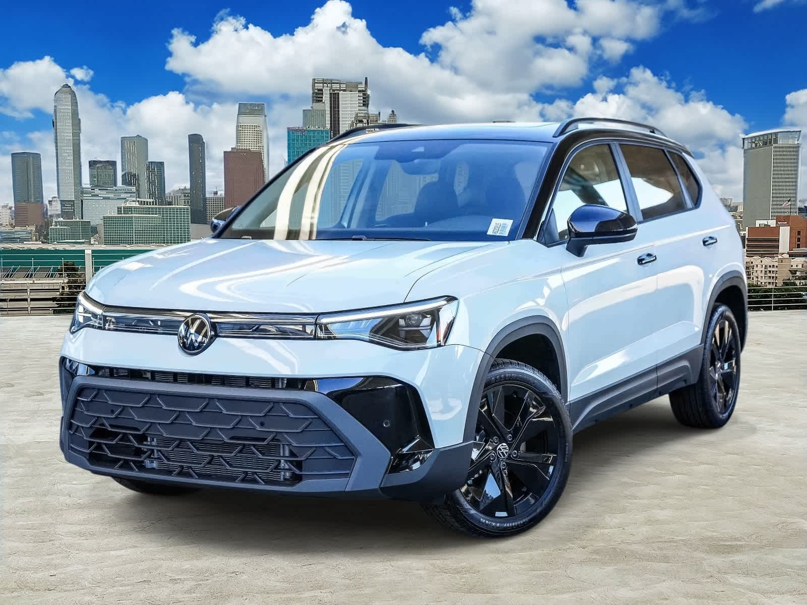 2026 Volkswagen Taos SE Black