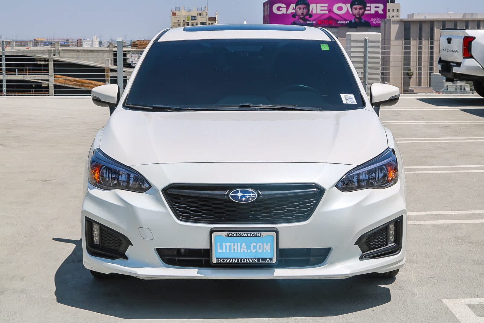 Used 2017 Subaru Impreza Sport with VIN 4S3GTAM69H3742918 for sale in Los Angeles, CA