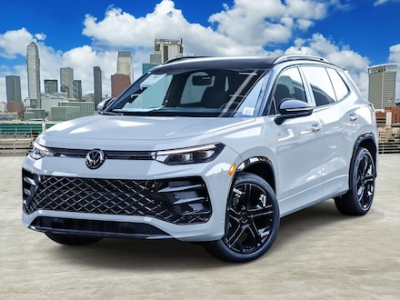 2026 Volkswagen Tiguan 2.0T SE R-Line Negro SUV