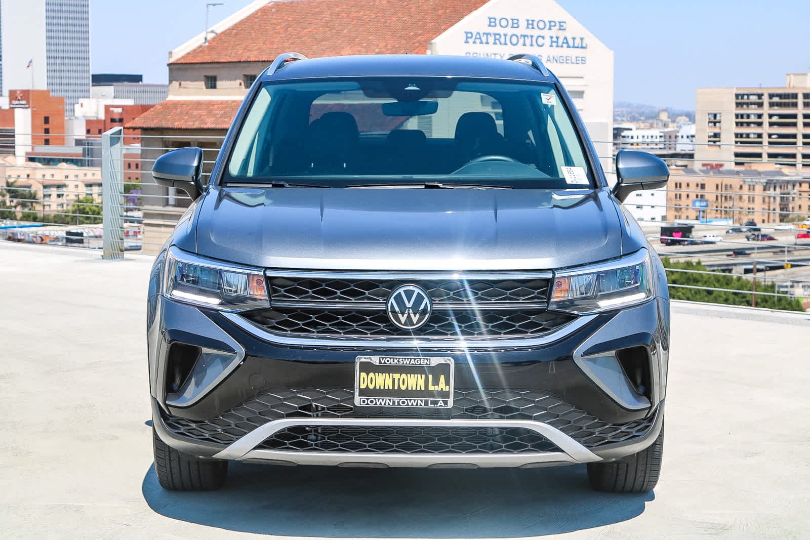 Certified 2024 Volkswagen Taos SE with VIN 3VVSX7B20RM060934 for sale in Los Angeles, CA
