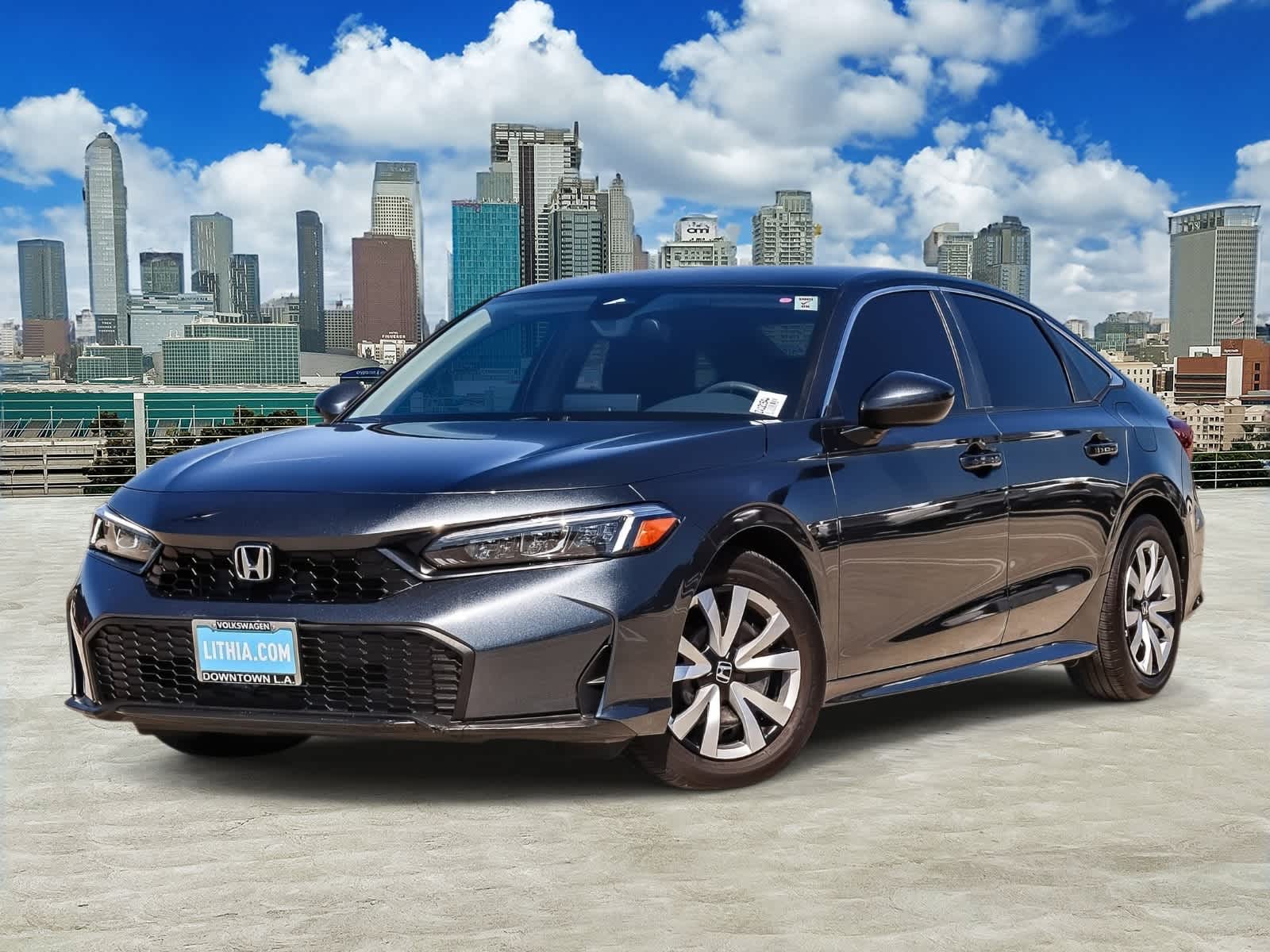 2026 Honda Civic LX CVT's photo