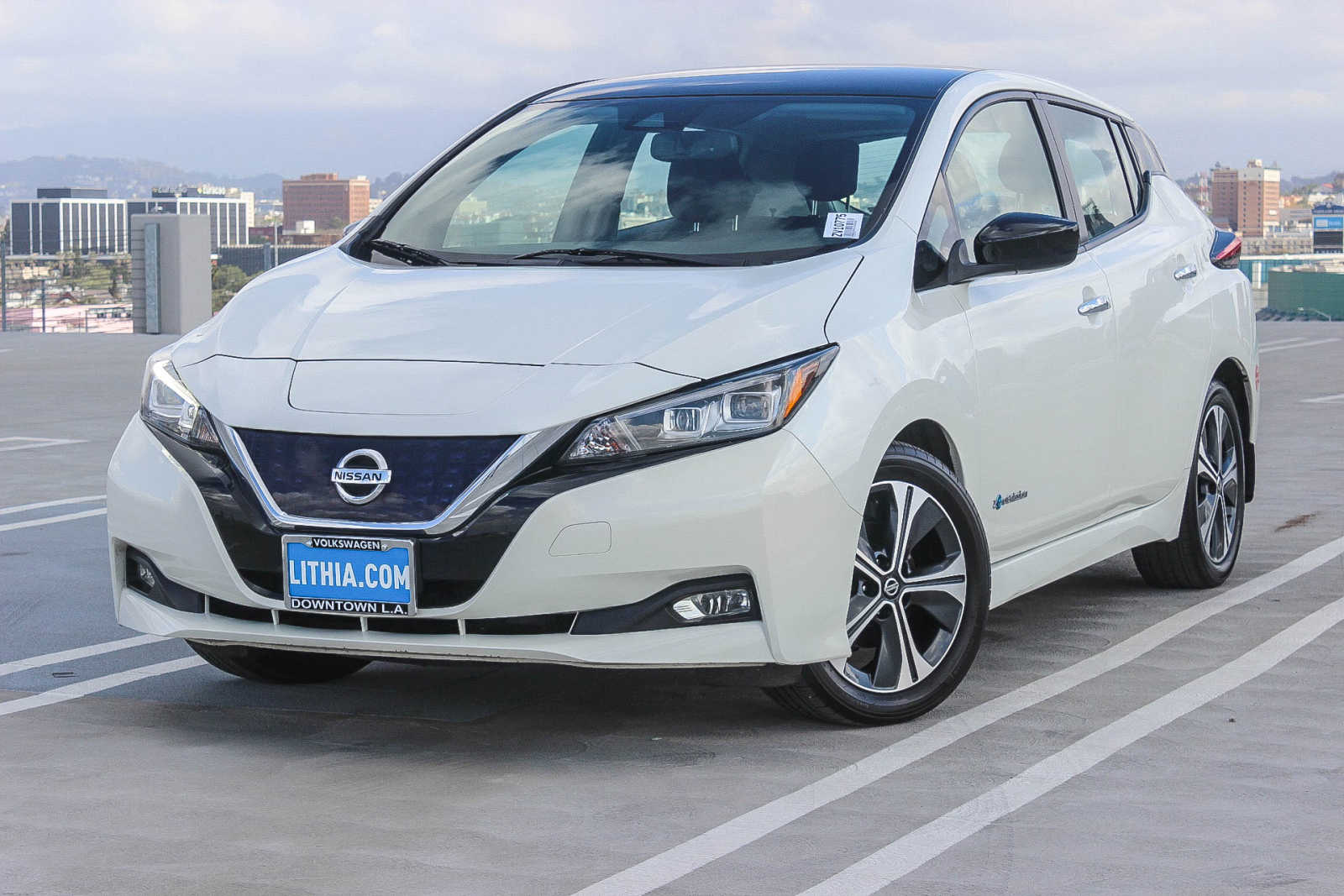 2018 Nissan Leaf SV -
                Los Angeles, CA