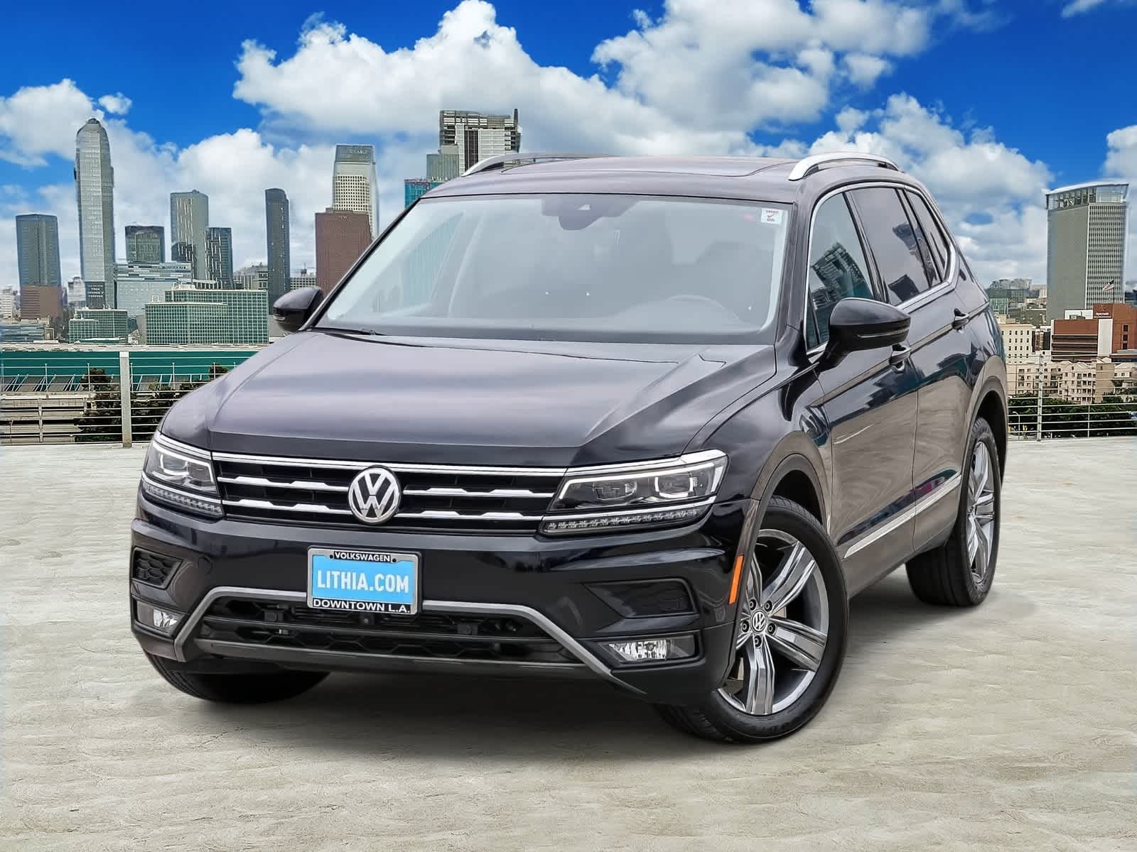 2018 Volkswagen Tiguan 2.0T SEL Premium's photo