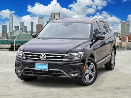 2018 Volkswagen Tiguan SEL Premium SUV
