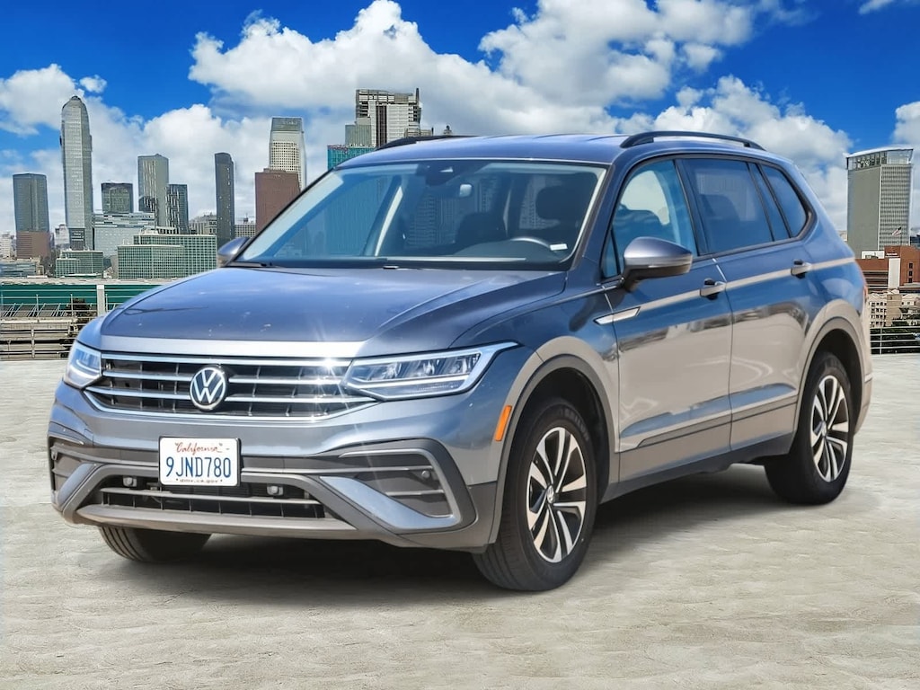 Used 2024 Volkswagen Tiguan S SUV