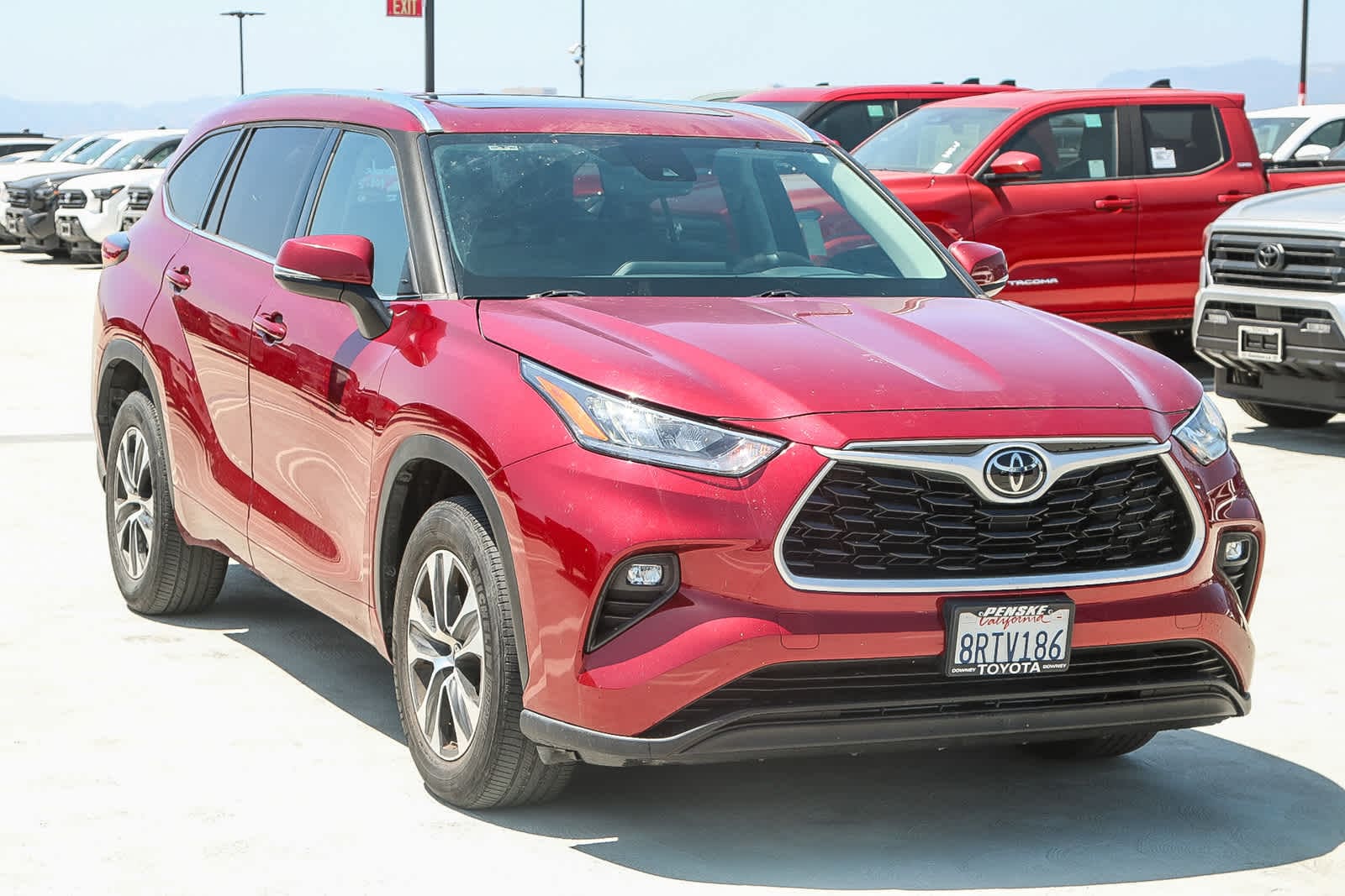 2020 Toyota Highlander XLE 3