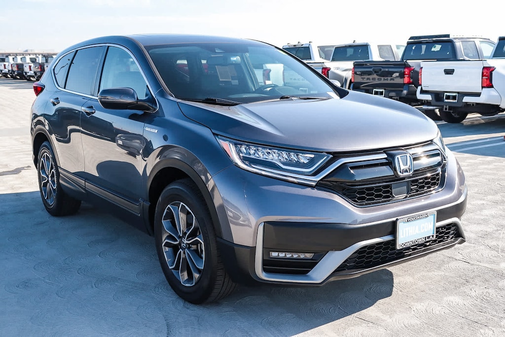 Used 2020 Honda CR-V Hybrid EX-L SUV