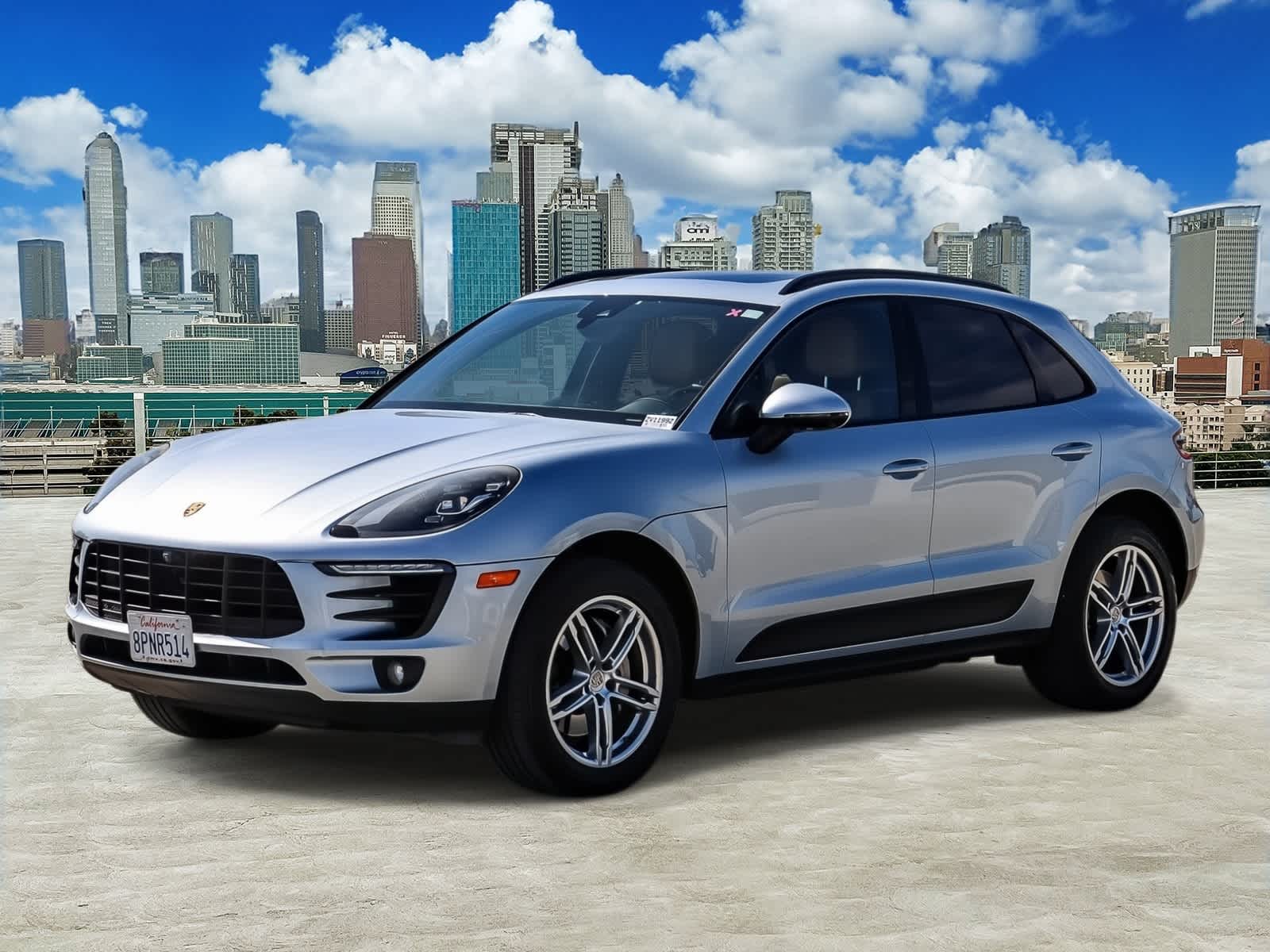 2017 Porsche Macan S -
                  Los Angeles, CA