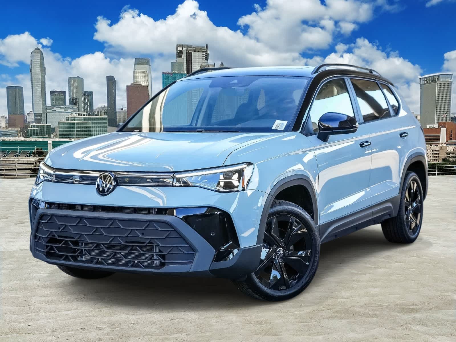 2026 Volkswagen Taos SE Black