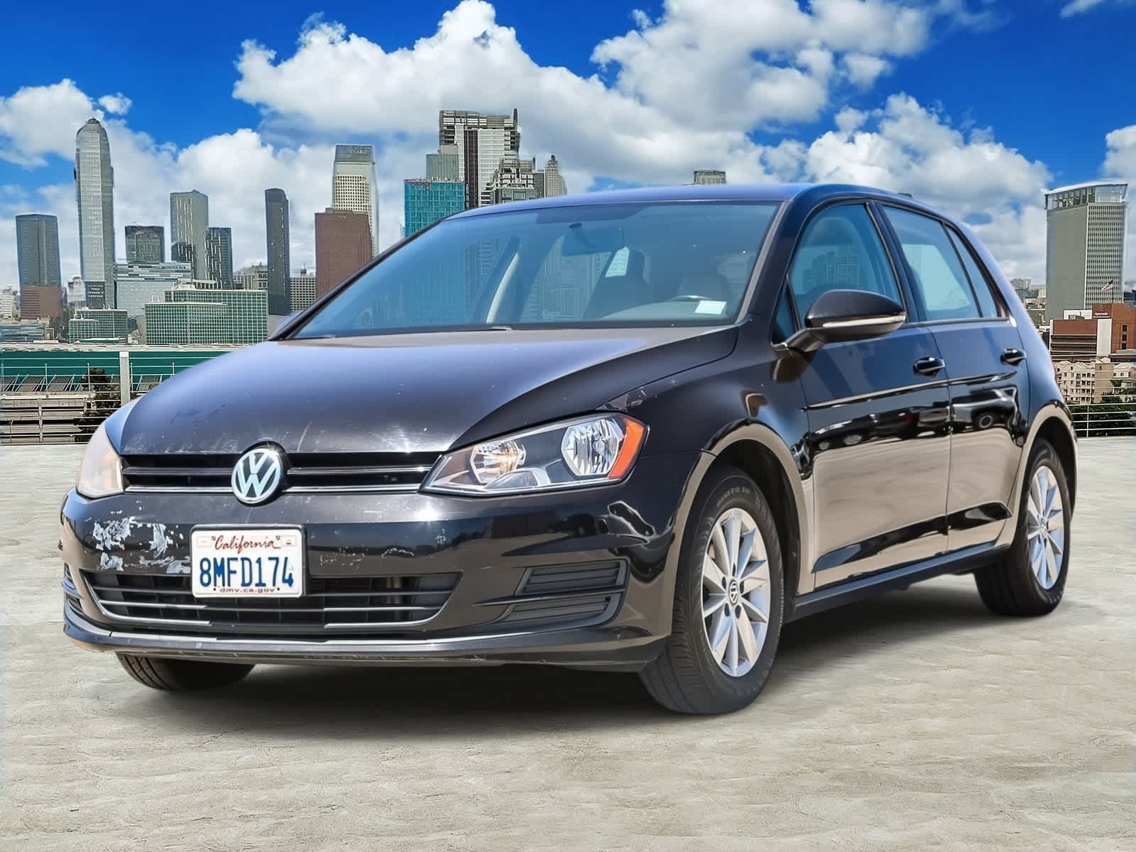 2015 Volkswagen Golf S -
                  Los Angeles, CA