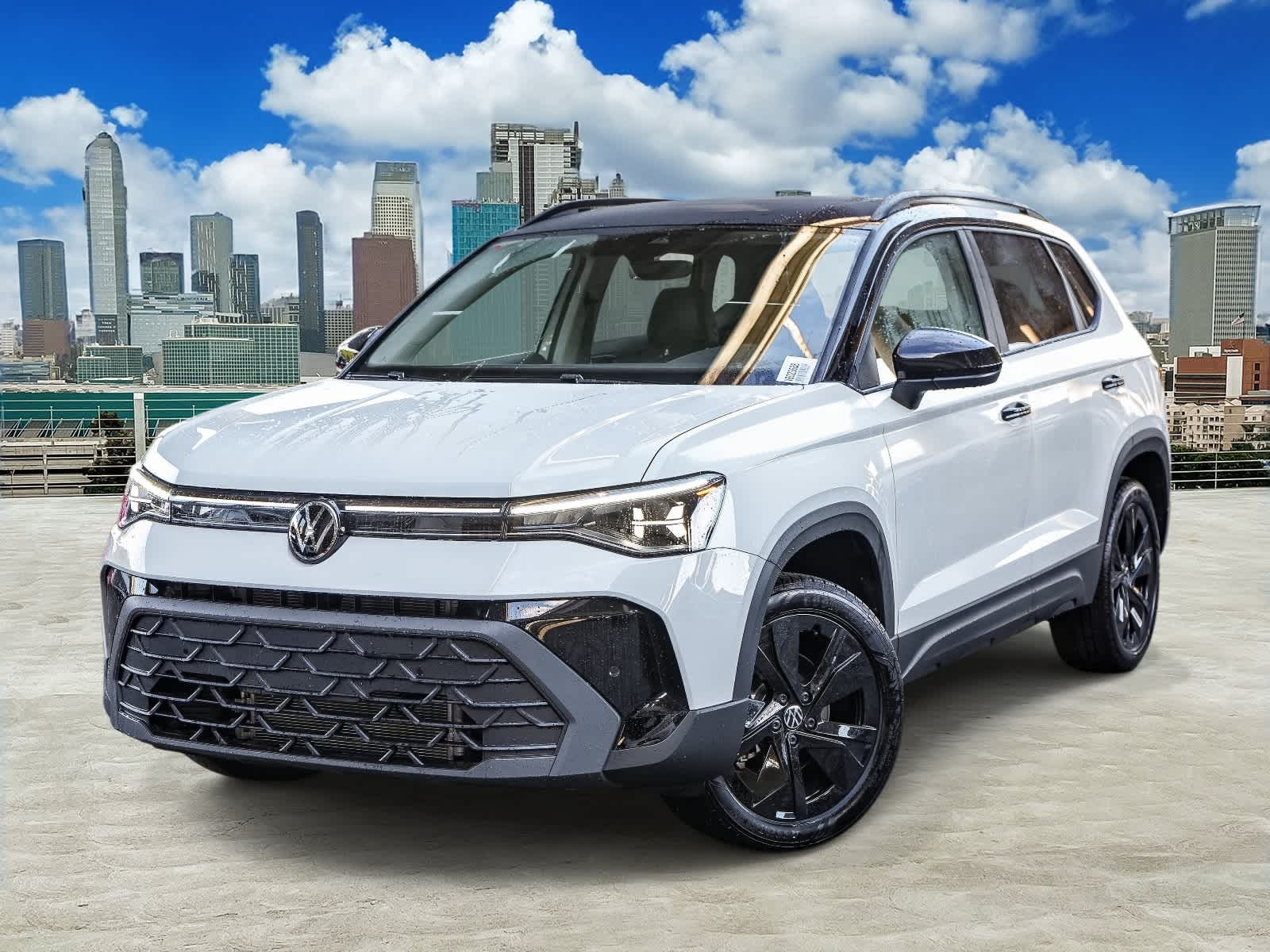 2026 Volkswagen Taos SE Black's photo