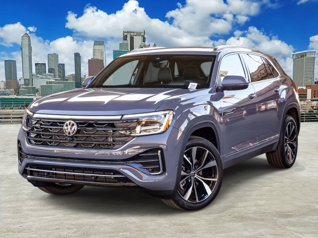 New 2026 Volkswagen Atlas Cross Sport 2.0T SEL Premium R-Line SUV