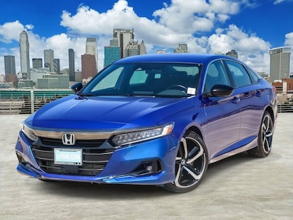 Used 2021 Honda Accord For Sale at Volkswagen of Downtown