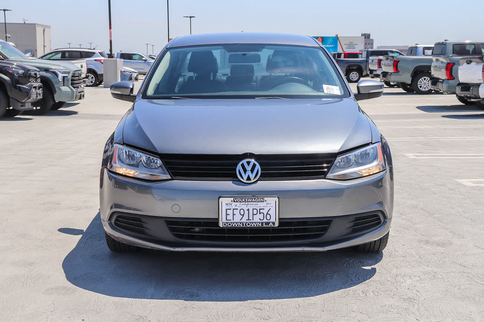 Used 2011 Volkswagen Jetta SE with VIN 3VWDZ7AJ0BM342228 for sale in Los Angeles, CA