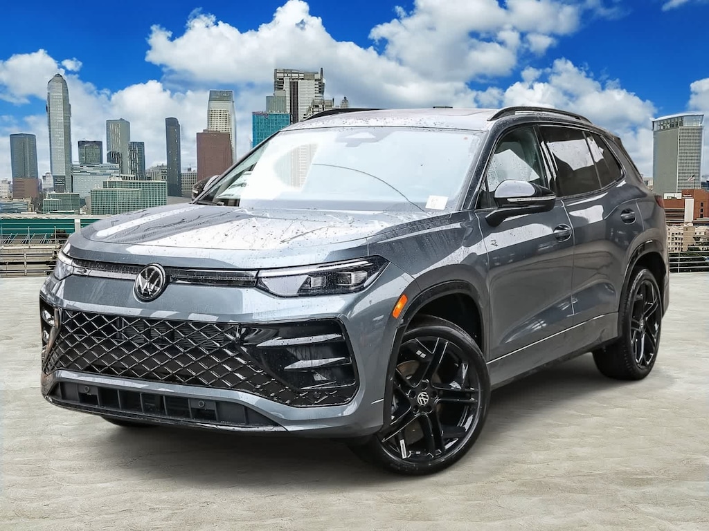 New 2026 Volkswagen Tiguan 2.0T SE SUV