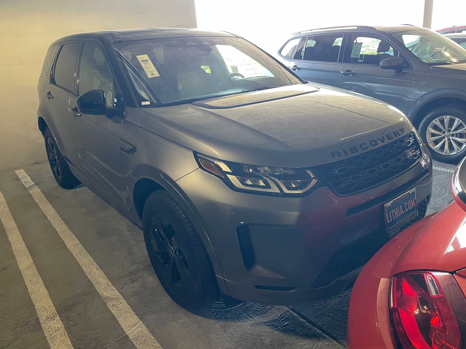 Used 2021 Land Rover Discovery Sport S with VIN SALCT2FXXMH887563 for sale in Los Angeles, CA