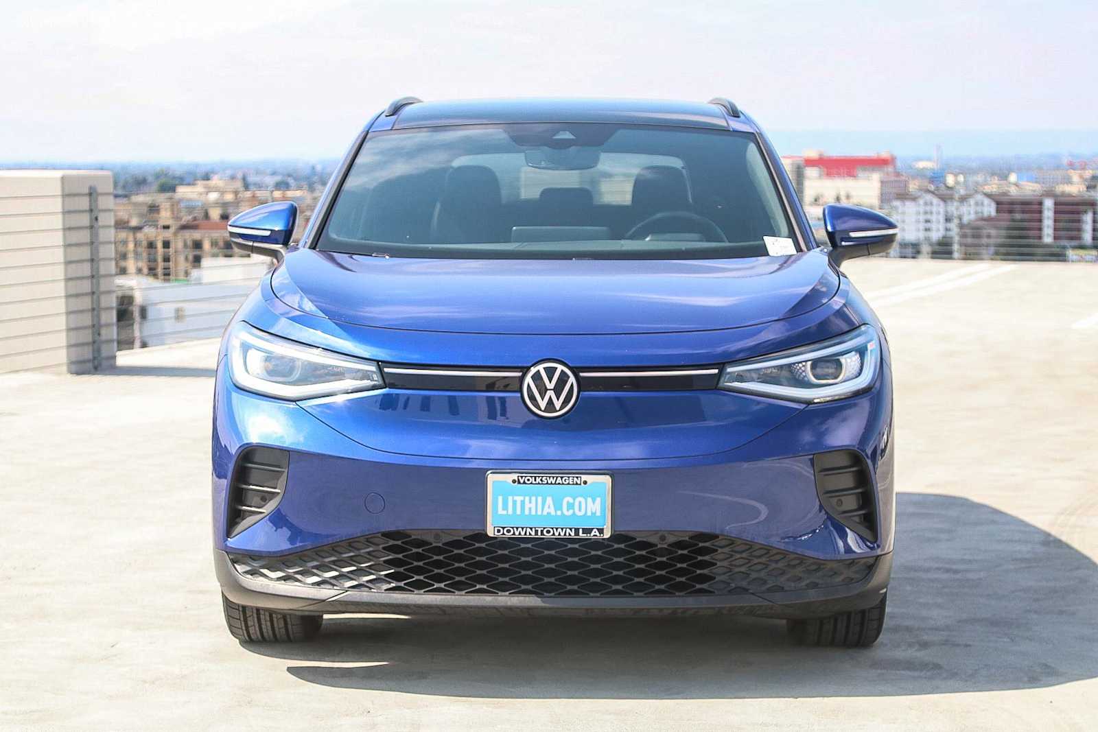 Used 2021 Volkswagen ID.4 PRO S with VIN WVGTMPE20MP037661 for sale in Los Angeles, CA