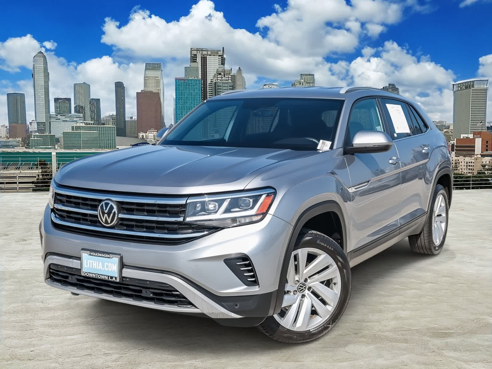 2022 Volkswagen Atlas Cross Sport SE w/Tech's photo