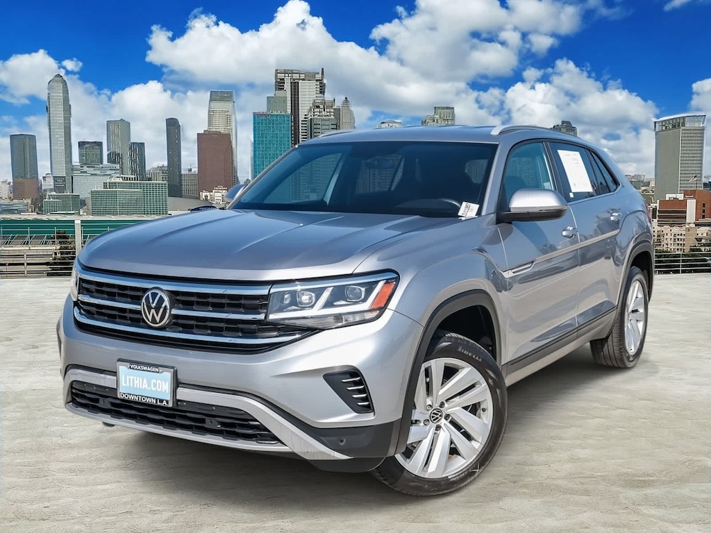 Used 2022 Volkswagen Atlas Cross Sport 2.0T SE w/Technology SUV