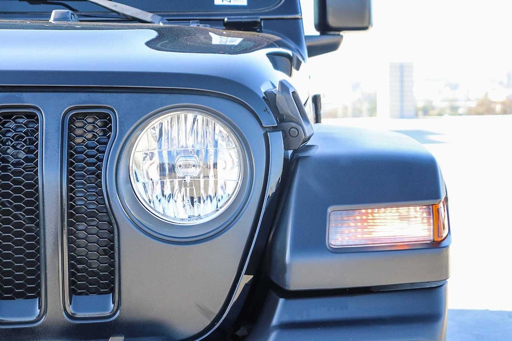 Used 2022 Jeep Wrangler Unlimited Sport SUV