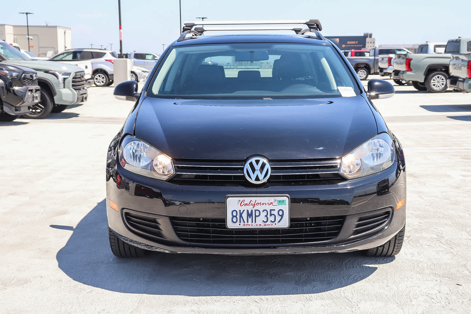 Used 2012 Volkswagen Jetta SportWagen TDI with VIN 3VWPL7AJ6CM703655 for sale in Los Angeles, CA
