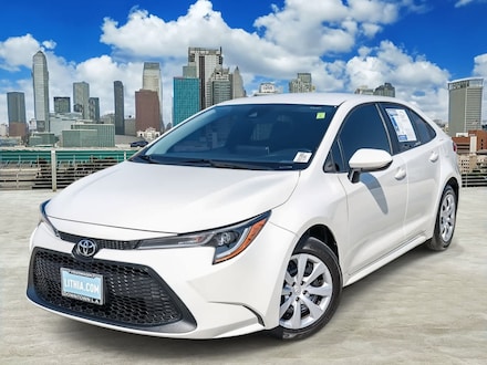 2021 Toyota Corolla LE Sedan