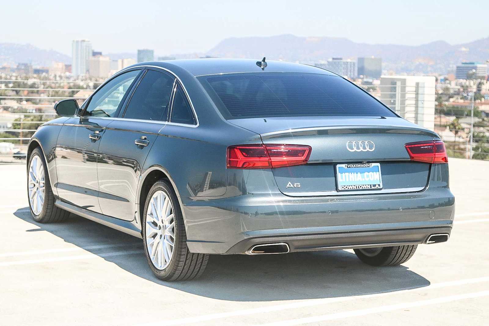 Thumbnail: 2016 Audi A6 - 8