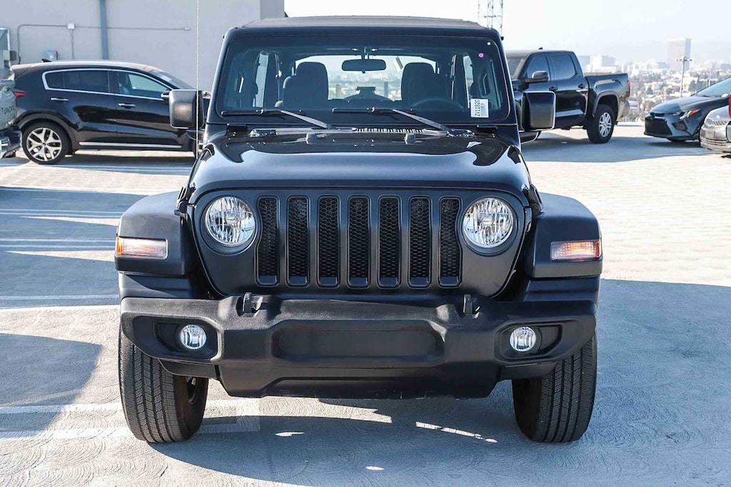 Used 2022 Jeep Wrangler Unlimited Sport SUV