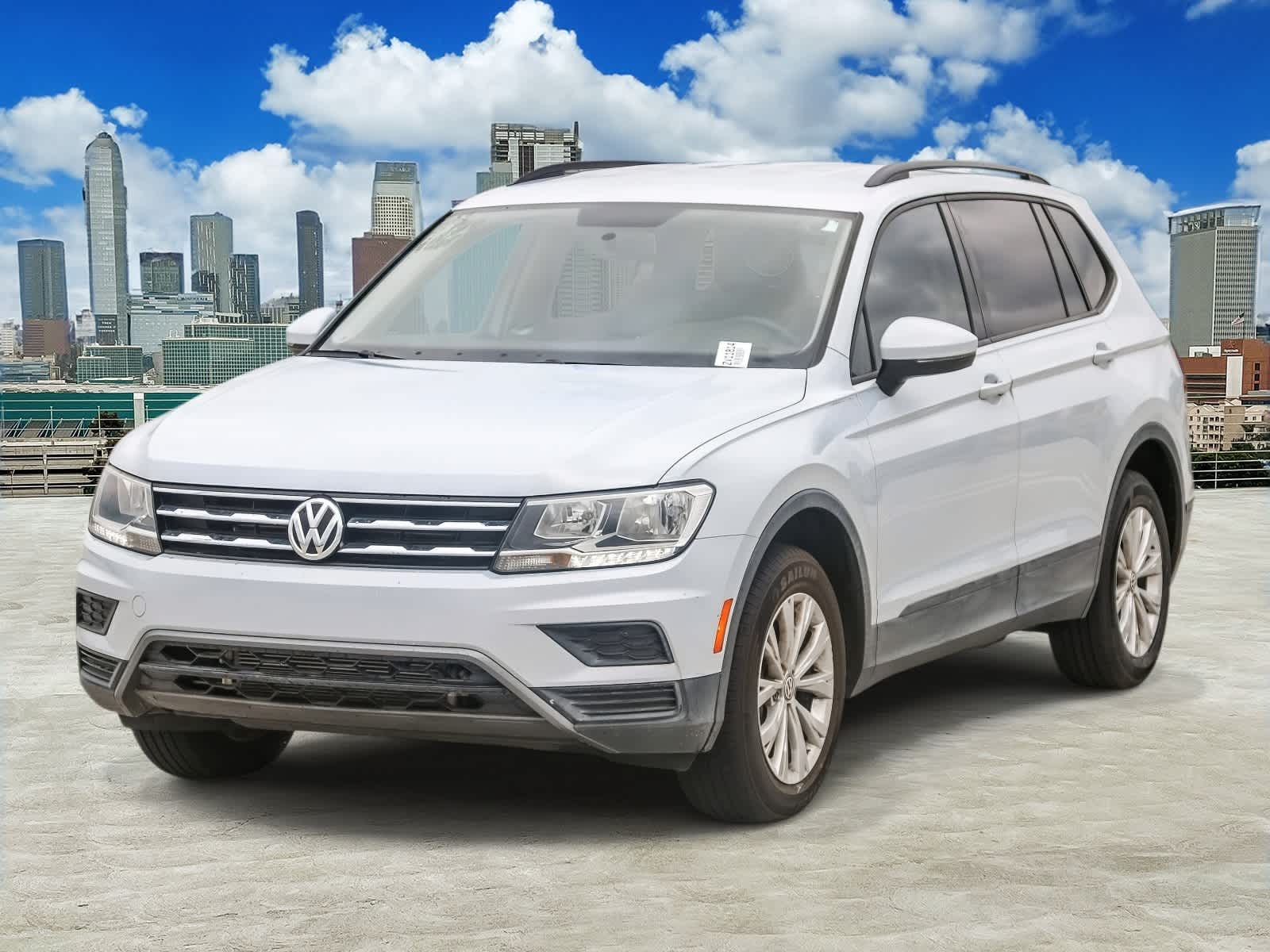 2018 Volkswagen Tiguan
