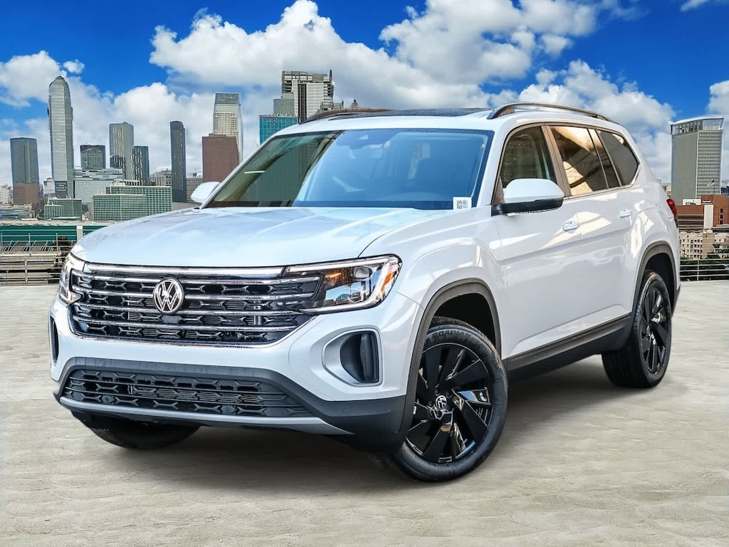New 2026 Volkswagen Atlas 2.0T SE w/Technology SUV