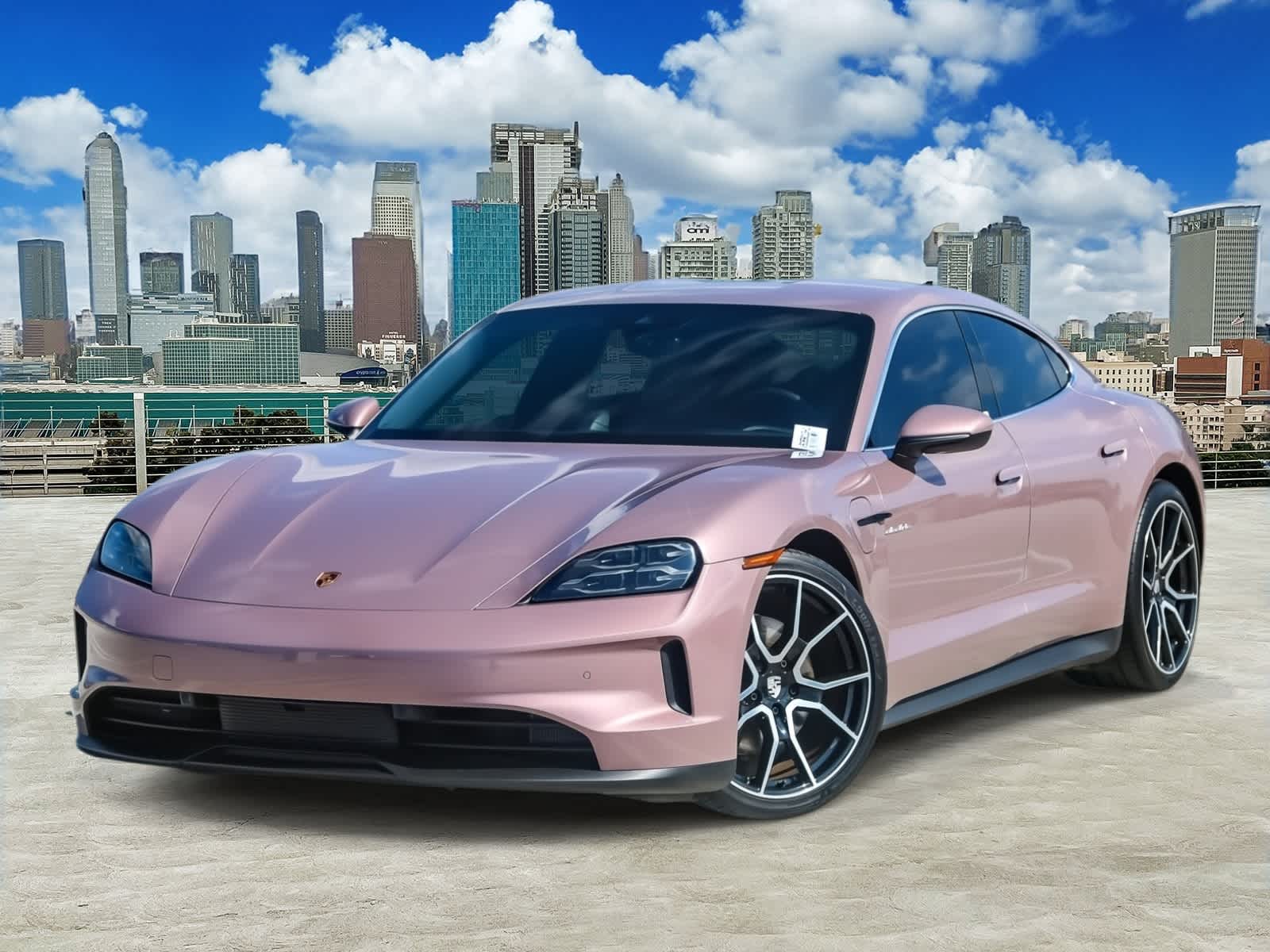 2025 Porsche Taycan 4S -
                  Los Angeles, CA
