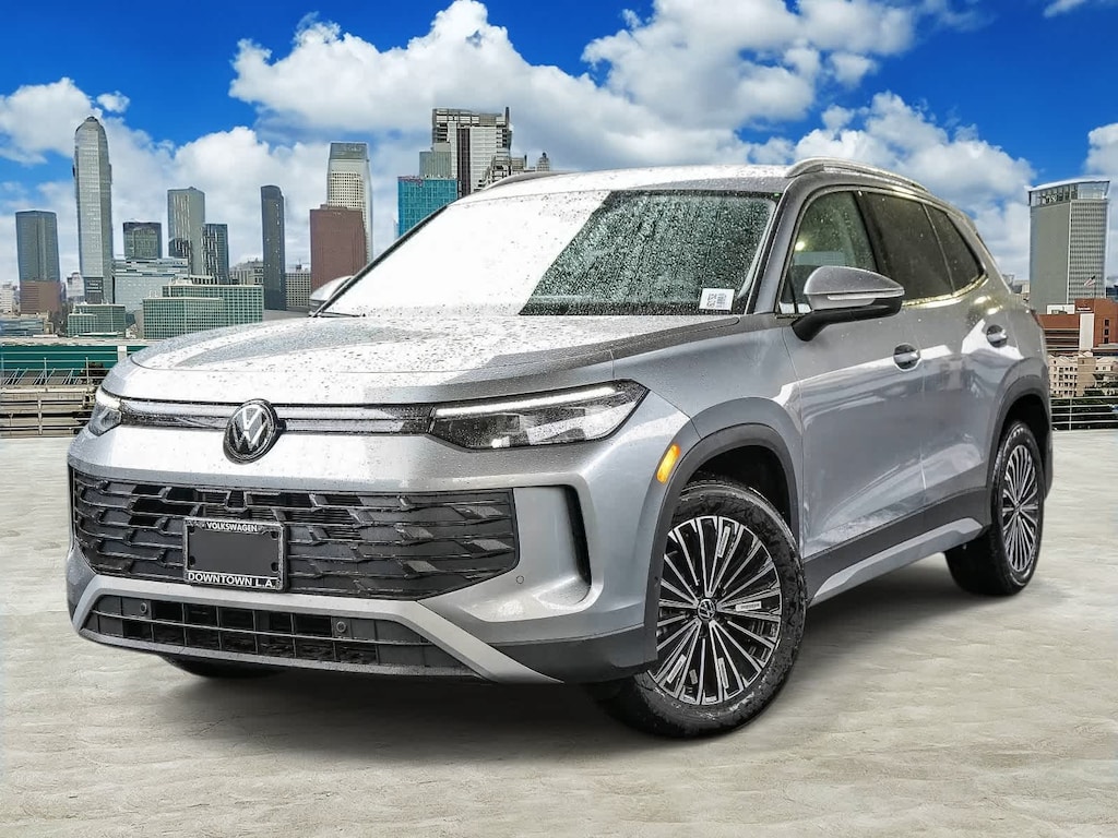 New 2026 Volkswagen Tiguan 2.0T S SUV