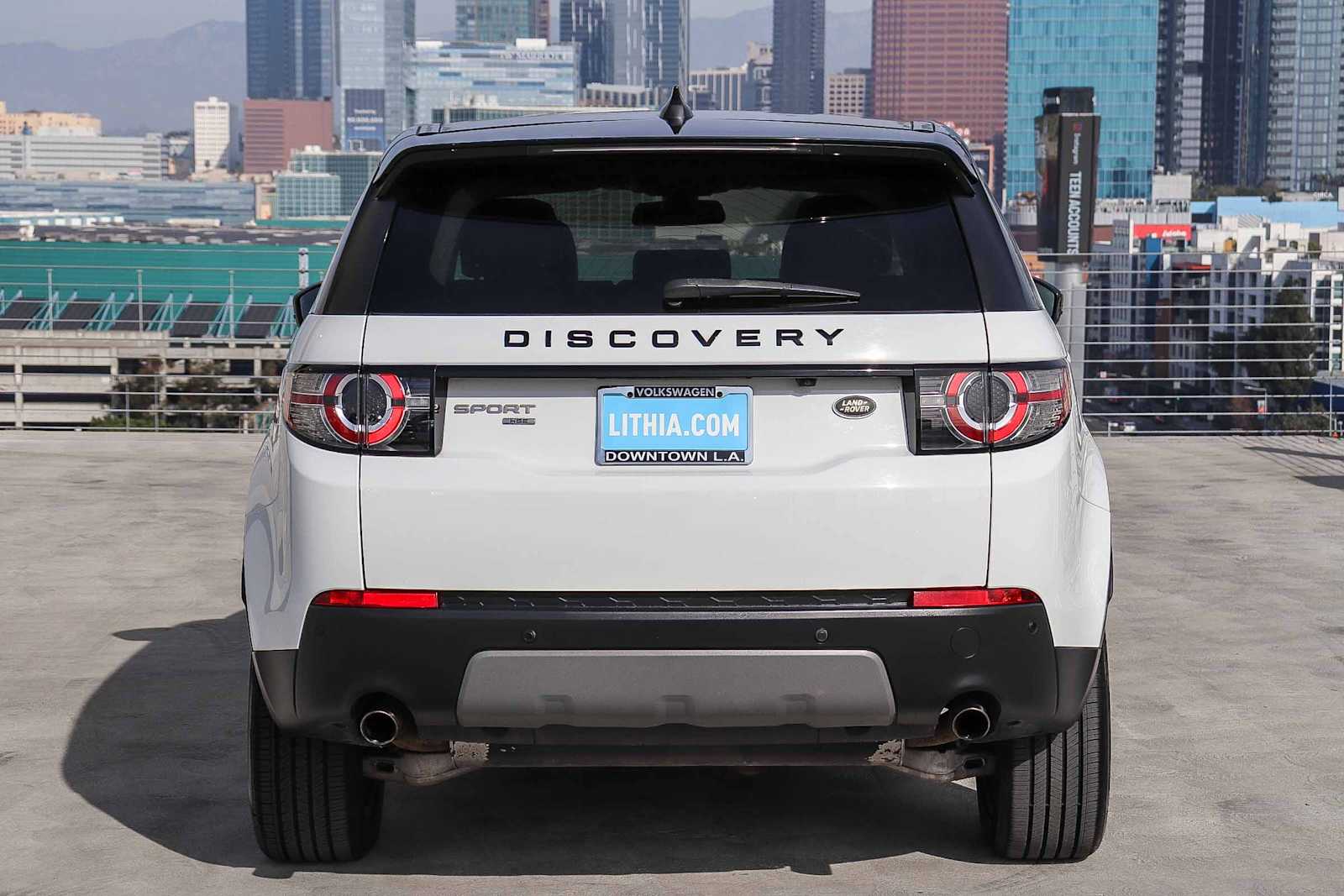 Thumbnail: 2018 Land Rover Discovery Sport - 5