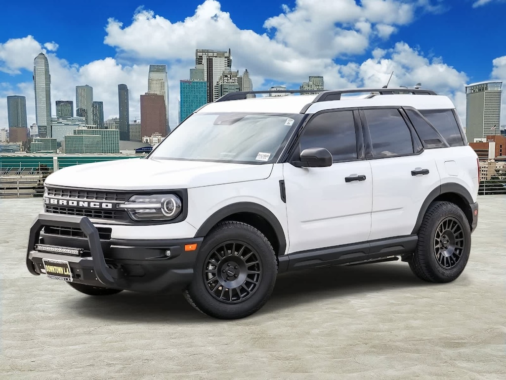 Used 2021 Ford Bronco Sport Base SUV
