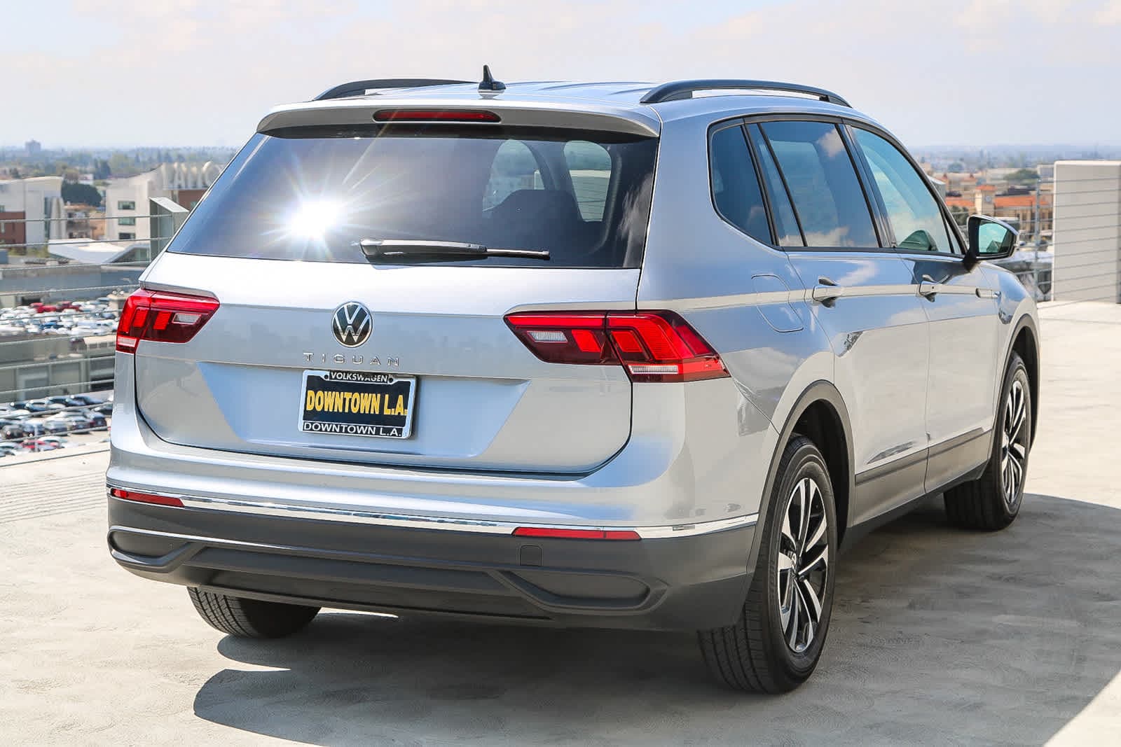 2024 Volkswagen Tiguan S 8