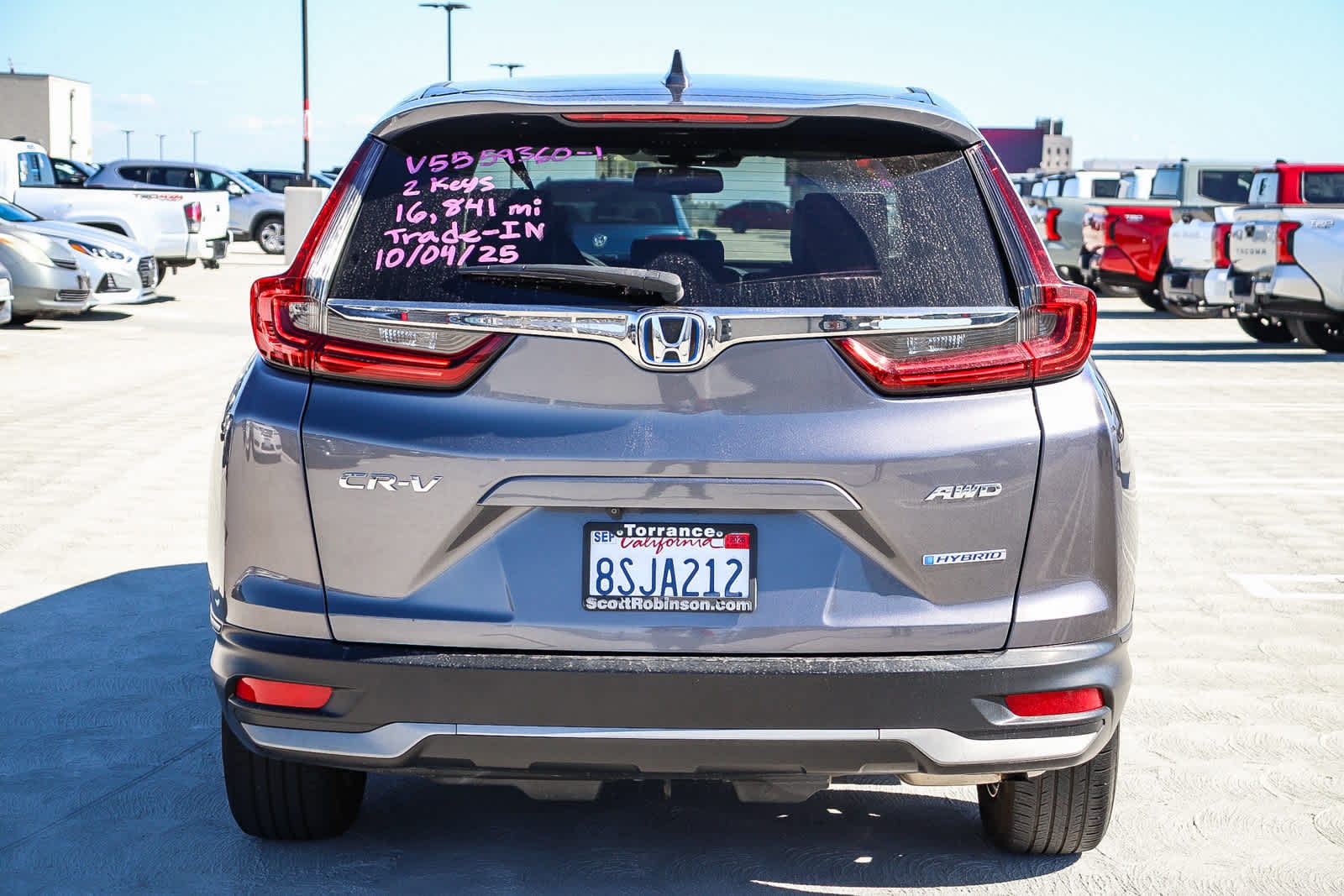 Thumbnail: 2020 Honda CR-V - 8