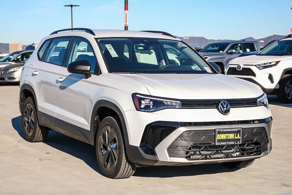 New 2025 Volkswagen Taos 1.5T S SUV