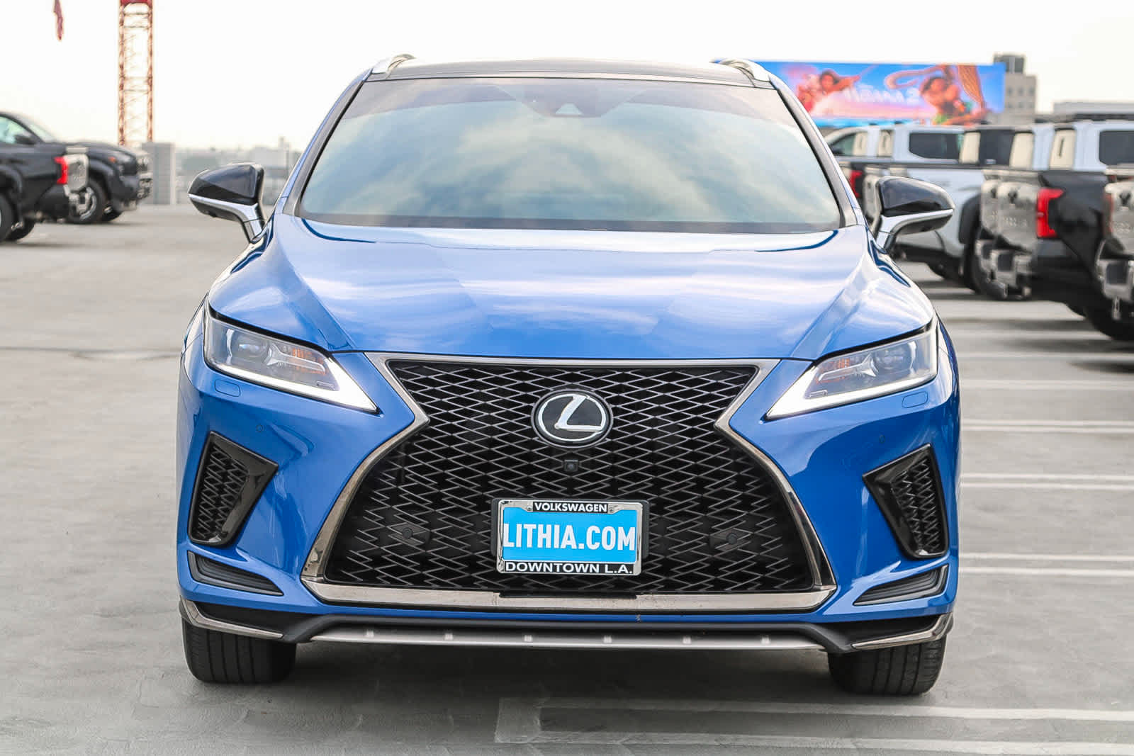 Used 2022 Lexus RX 350 F SPORT with VIN 2T2YZMAA7NC224169 for sale in Los Angeles, CA