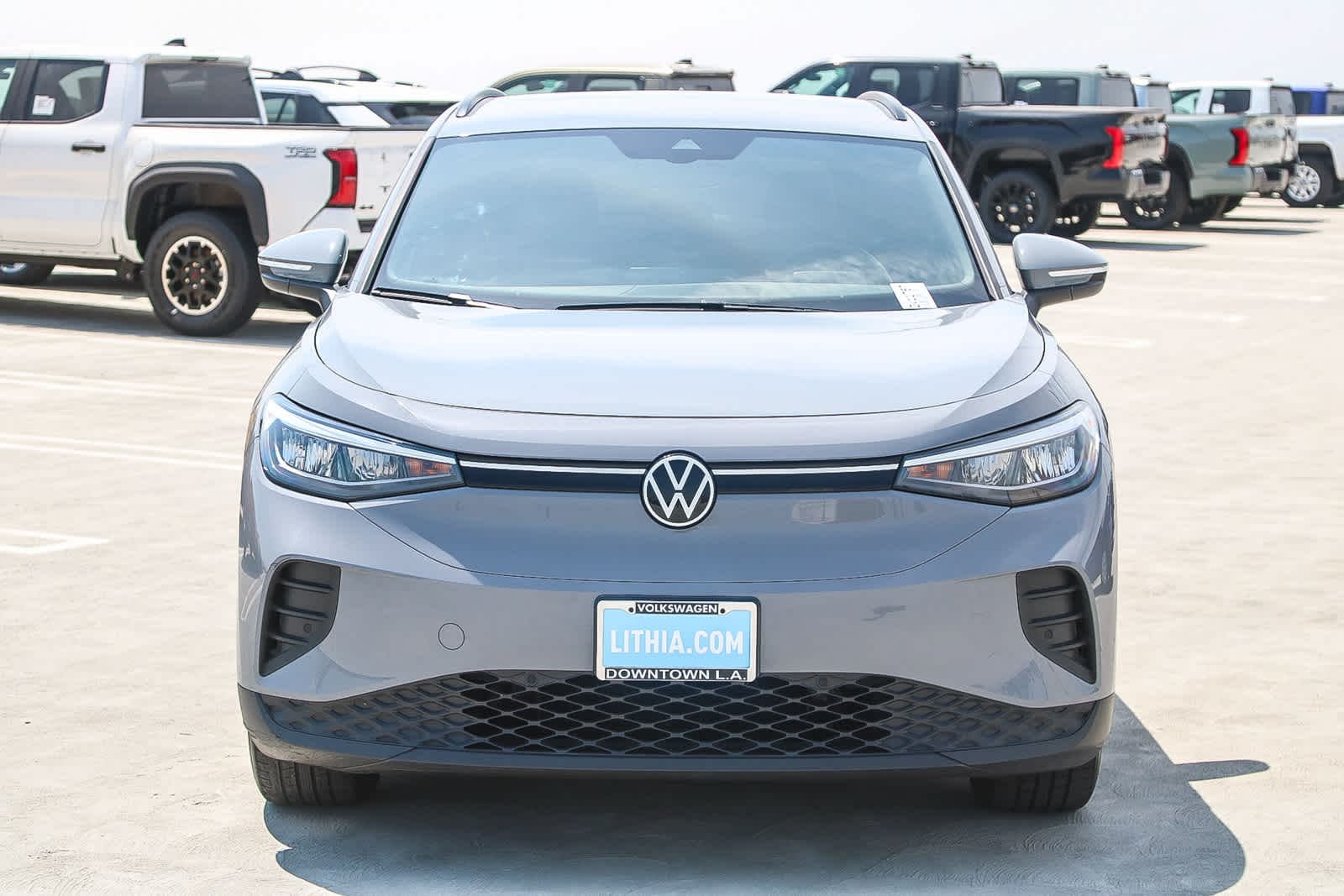 Used 2021 Volkswagen ID.4 PRO with VIN WVGRMPE24MP056708 for sale in Los Angeles, CA