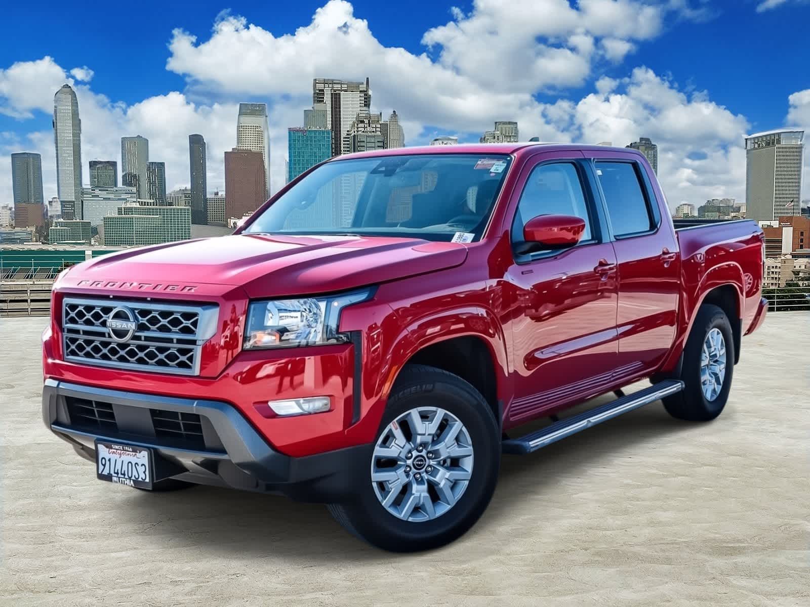 2023 Nissan Frontier