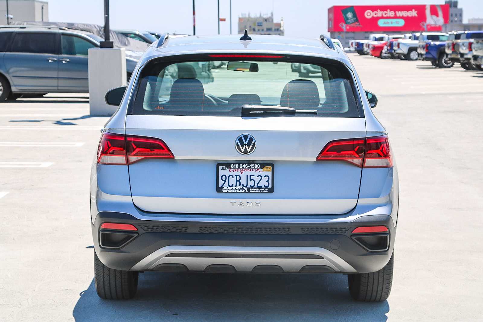 Thumbnail: 2022 Volkswagen Taos - 7