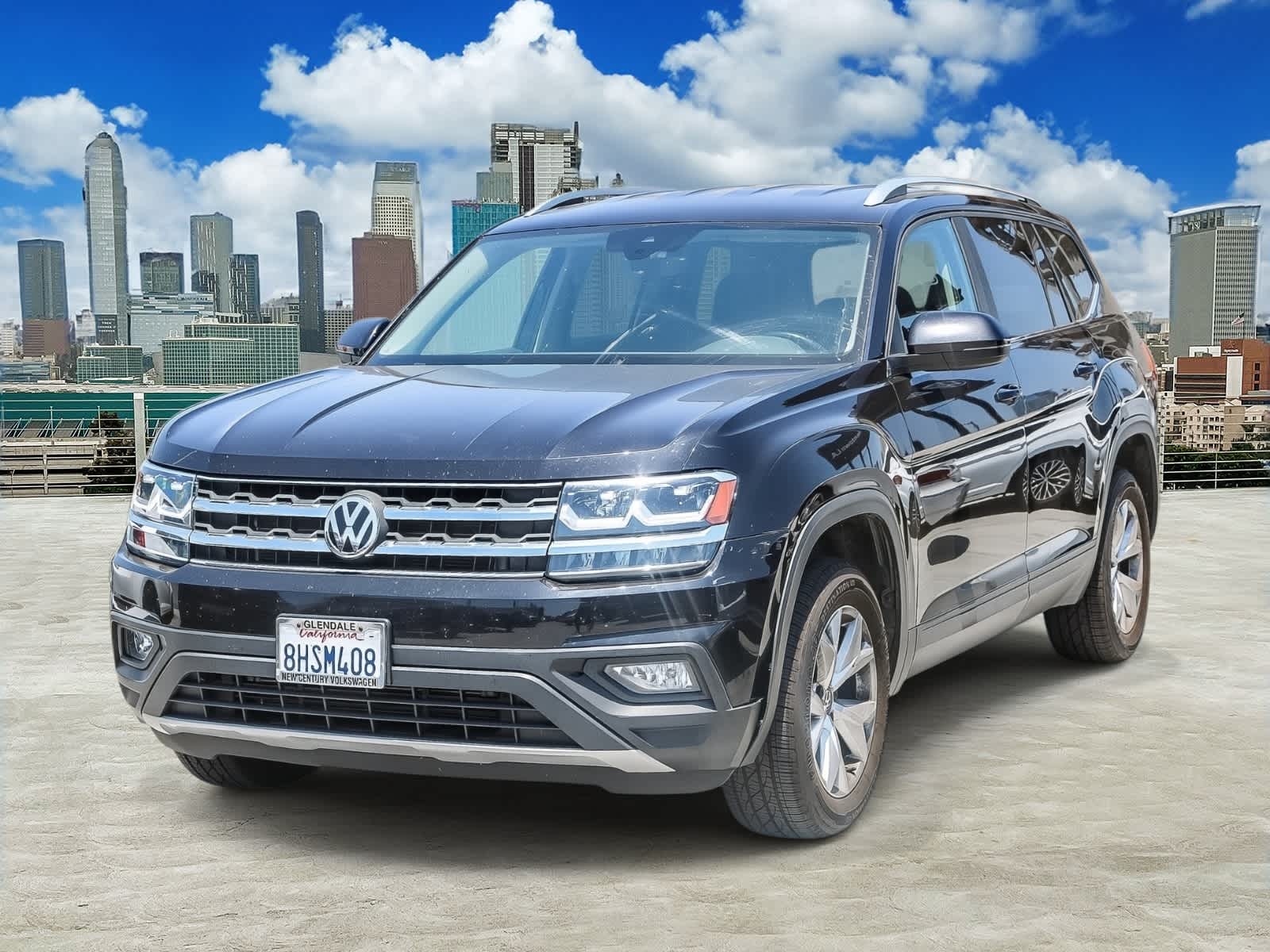 2018 Volkswagen Atlas SE -
                  Los Angeles, CA